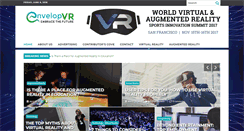 Desktop Screenshot of envelopvr.com