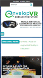 Mobile Screenshot of envelopvr.com